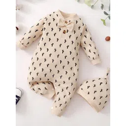 Hopscotch Kids Printed Long Sleeves Bodysuit-picture-27