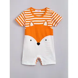 Hopscotch Kids Printed Pure Cotton Rompers-picture-23