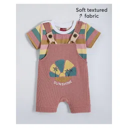 Hopscotch Kids-Unisex Cotton Blend Printed Clothing Set-picture-24