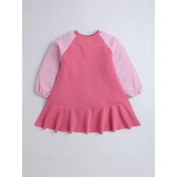 Hopscotch Print A-Line Dress-picture-22