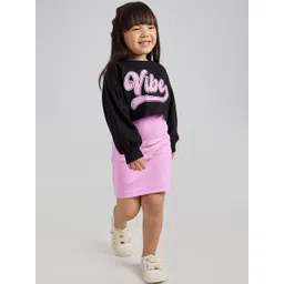 Hopscotch Print Fit & Flare Dress-picture-24