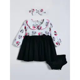 Hopscotch Print Fit & Flare Dress-picture-21
