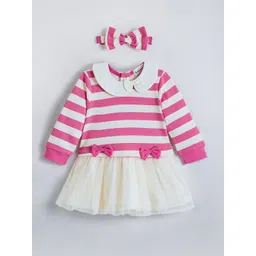 Hopscotch Print Fit & Flare Dress-picture-25