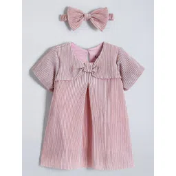 Hopscotch Print Fit & Flare Dress-picture-46