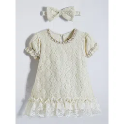 Hopscotch Print Fit & Flare Dress-picture-19