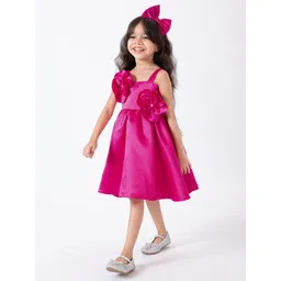 Hopscotch Print Fit & Flare Dress-picture-30