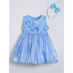 Hopscotch Print Fit & Flare Dress-picture-31