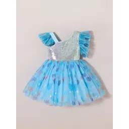 Hopscotch Print Fit & Flare Dress-picture-10