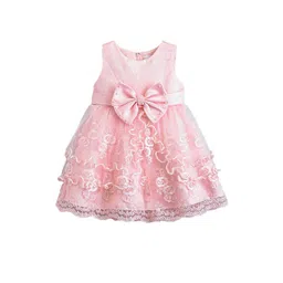 Hopscotch Print Fit & Flare Dress image 1