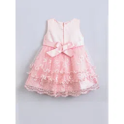 Hopscotch Print Fit & Flare Dress image 4