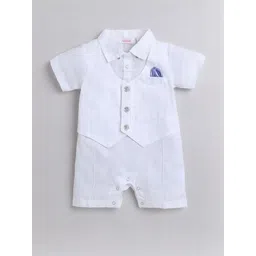Hopscotch Pure Cotton Romper-picture-29