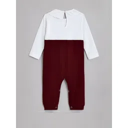 Hopscotch Pure Cotton Ruffled Romper-picture-37