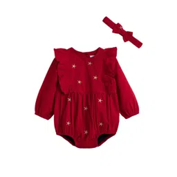 Hopscotch Star Embroidered Onesie-picture-41
