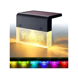 HOPZ Black 4 Pieces Solar Light Outdoor Lamps-picture-42