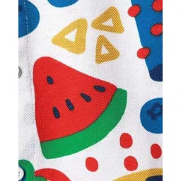 hopzonic Boys Printed Regular Fit Shirt image 4