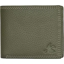 hornbull Kane Green Rambler RFID Blocking Leather Wallet for Men-picture-52