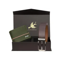 Hornbull Men Accessory Gift Set of Wallet and Belt-picture-23