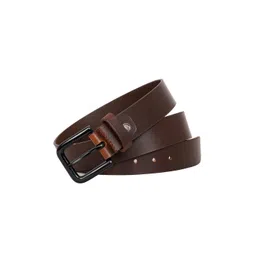 Hornbull Men Bravo Washed Dark Brown Top Grain Casual Leather Belt-picture-14