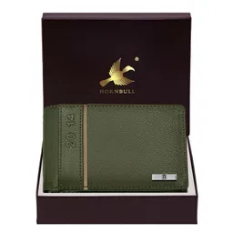 Hornbull Men Textured Leather Two Fold Wallet-picture-35
