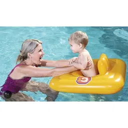 hornflow Baby Support Step A Swim Safe A 76cm,Yellow With Free Pump Inflatable Swimming Safety Tube-picture-43