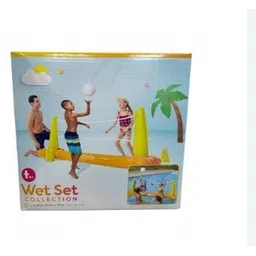 hornflow Pool Volleyball Game for Set for(IND*6949) Family Fun Inflatable Pool Accessory-picture-25