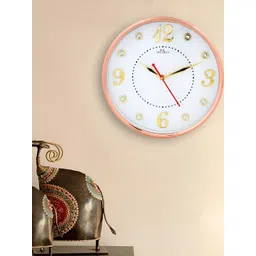 Horo Pink & White Traditional Wall Clock-picture-23