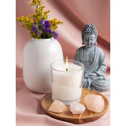 HOSLEY White 6 Pieces Glass Candle-picture-14