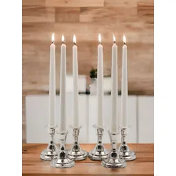HOSLEY White 6 pieces Pillar Candle-picture-35