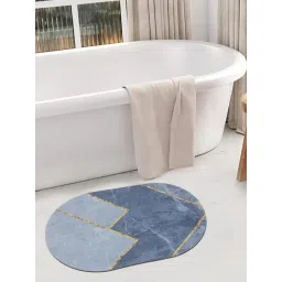 HOSTA HOMES Anti Skid Abstract Multicolor Others Non Slip Bath mat-picture-30