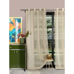HOSTA HOMES Beige Curtains-picture-19