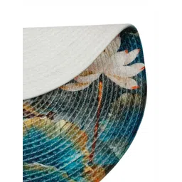 HOSTA HOMES Blue & White   Floral Printed Table Placemats image 2