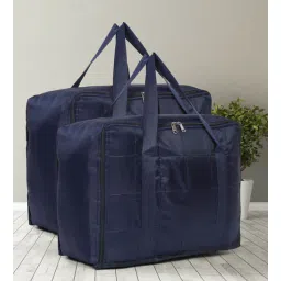 hosta homes Blue Under Bed Storage Cloth Organizers Pack Of 2-picture-30