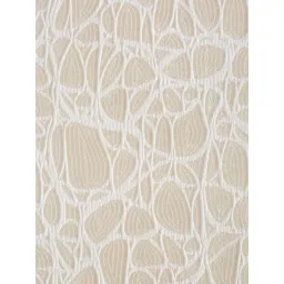 Hosta Homes Cream Polyester Door Blackout Curtain image 4