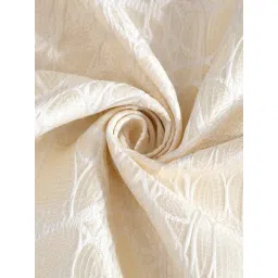 Hosta Homes Cream Polyester Door Blackout Curtain image 5