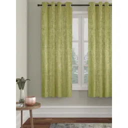 Hosta Homes Olive Polyester Window Curtains-picture-28