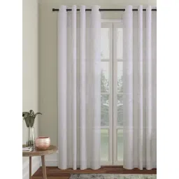 Hosta Homes Polyester Net Criss Cross Design 7 ft. Door Curtain 1 pc.-picture-14