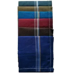 HOSVIN 100% Cotton 15 In Complete Face Cover Comfortable and Convenient for Long Hours ["Multicolor"] Handkerchief-picture-17