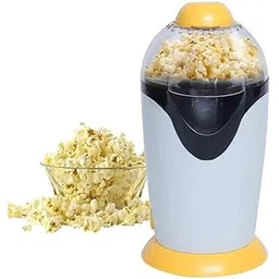 Hot Air Popcorn Cookware, Electric Mini Popcorn Maker for Home Use, Tabletop Kettle Popcorn Popper Machine, Perfect Snack Maker for Family Fun-picture-20