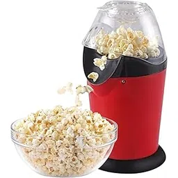 Hot Air Popcorn Maker Machine 1200W | Electric Popcorn Popper for Home | No Oil Healthy Popcorn Maker | Easy Clean, Compact | Perfect for Kids, Adults, Movie Nights & Home Parties-picture-21