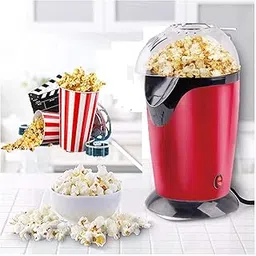 Hot Air Popcorn Popper Maker – 16-Cup Capacity, Oil-Free, Electric Popcorn Machine with Measuring Cup & Butter Melter, Fast Popping, BPA-Free, Red with 10 Buckets-picture-20