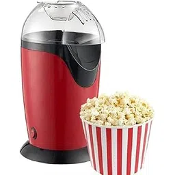 Hot Air Popper Electric Popcorn Maker Machine | with 1200W | No oil needed, Healthy | Delicious Snack for Kids, Adults | Great for Holding Parties in Home-picture-36