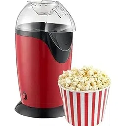 Hot Air Popper, Electric Popcorn Maker Machine with 1200W, No oil needed, Healthy and Delicious Snack for Kids, Adults.Great for Holding Parties in Home-picture-13