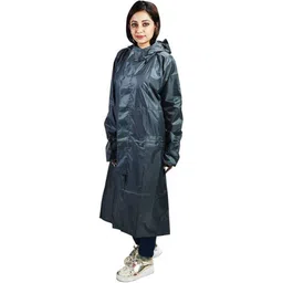 hot dealzz Solid Women Raincoat-picture-14