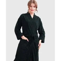 hot gown Comfort Cotton Bath Robe-picture-13