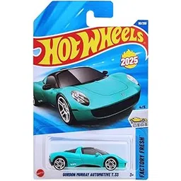 Hot Wheels 2025 Gorgon Murray Automotive T.33 Factory Fresh Ages 3 and Up 90/250 (Blue)-picture-22