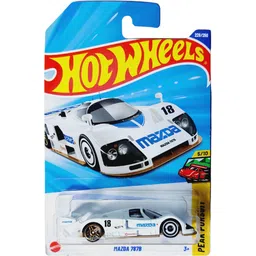 hot wheels C4982 MAZDAA 7878 5/10 DIE CAST TOY CAR M CASE-picture-21