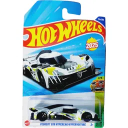 hot wheels C4982 PEUGEOT 9X9 HYPERCAR HYPERVOITURE DIE CAST TOY CAR M CASE-picture-20