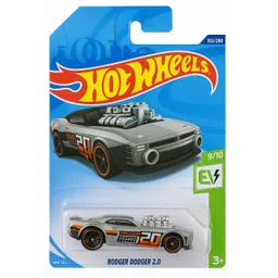 hot wheels C4982 RODGER DODGER 2.0 HW EV NCASE DIE CAST TOY CAR-picture-19