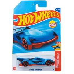 hot wheels PCASE STREET SHRIEKER 3/5 DIE CAST TOY CAR 2025-picture-16
