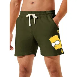 Hotfits Men Graphic Printed Shorts-picture-20